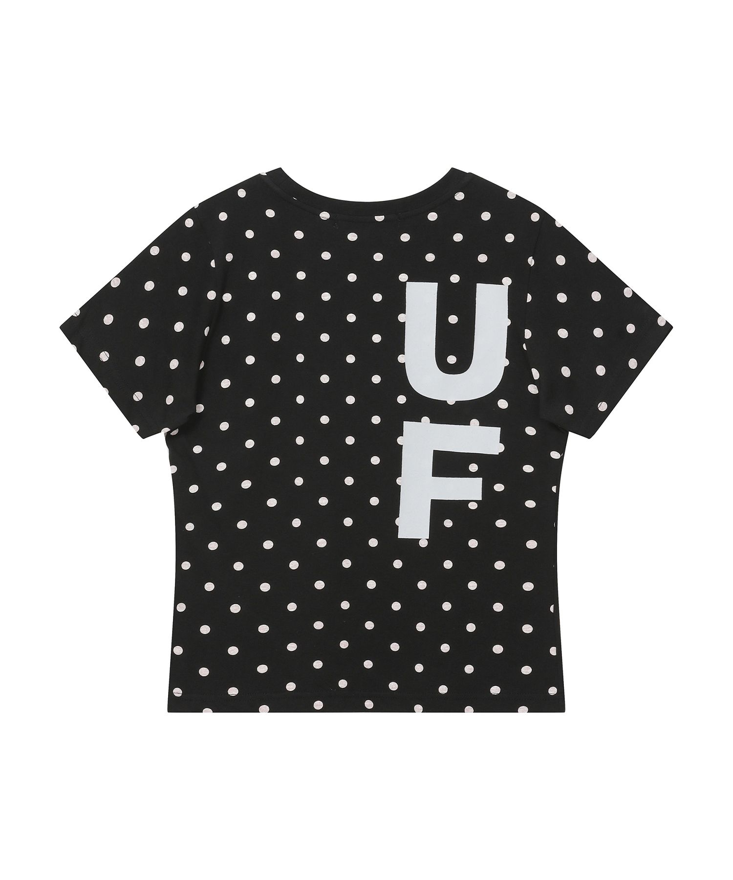 ★BAUF★B logo Slim Fit T-shirt★ MUSINSA | BAUF B logo slim fit t-shirt [dot black]