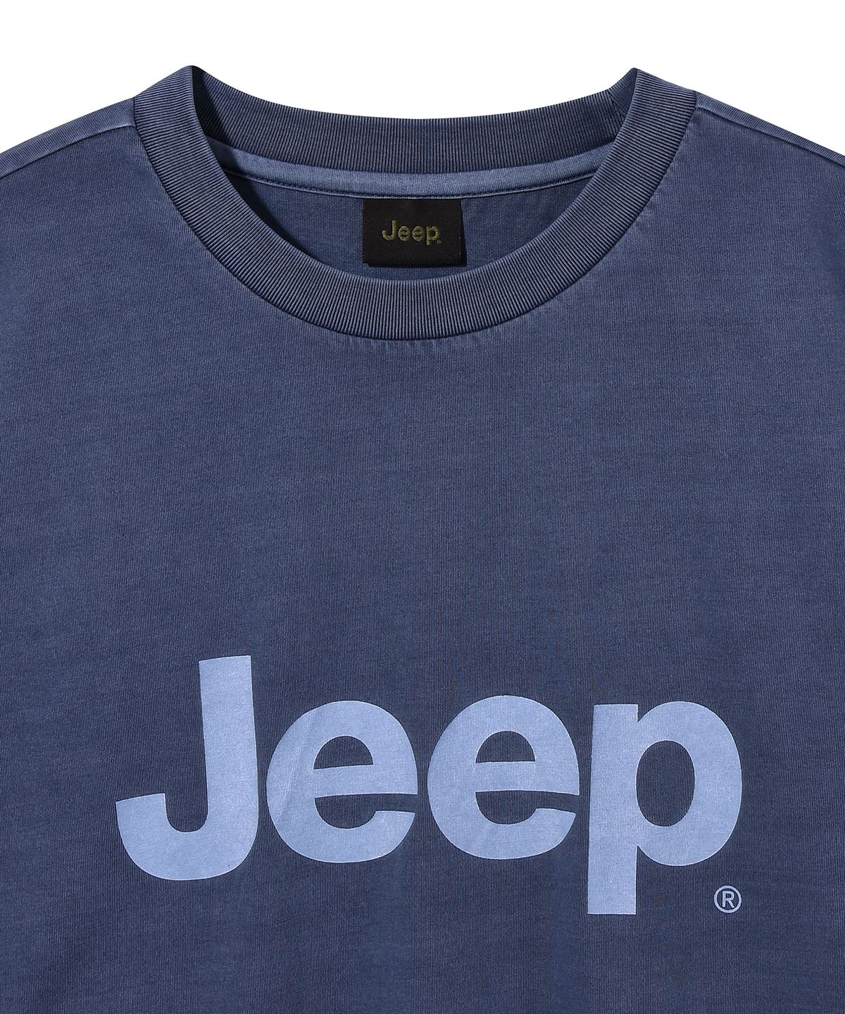 지프(JEEP) 피그먼트 빅 로고 반팔티 (JQ5TSU691NA)