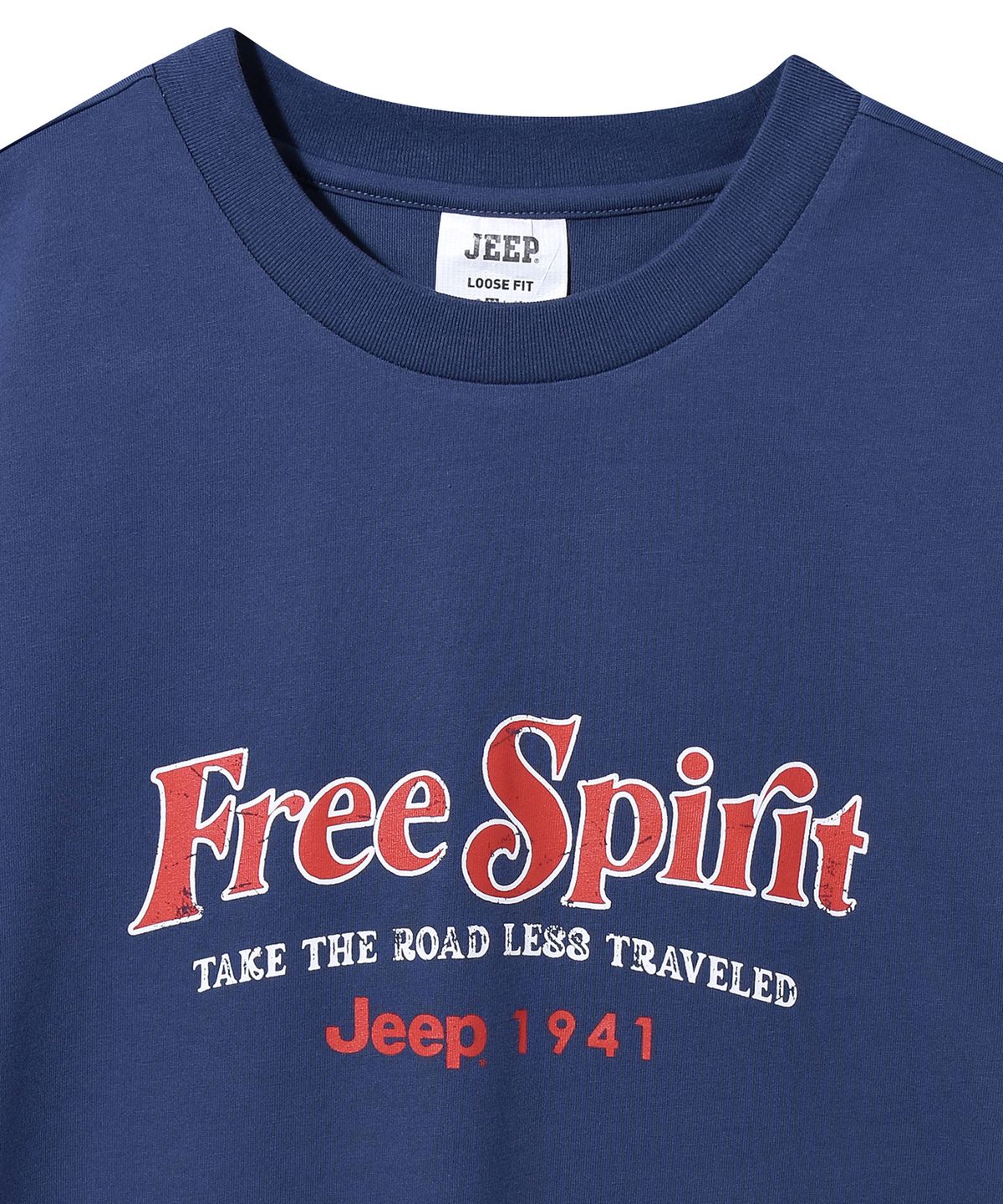 지프(JEEP) DUSTY 프리스피릿 반팔티 (JQ5TSU107BL)