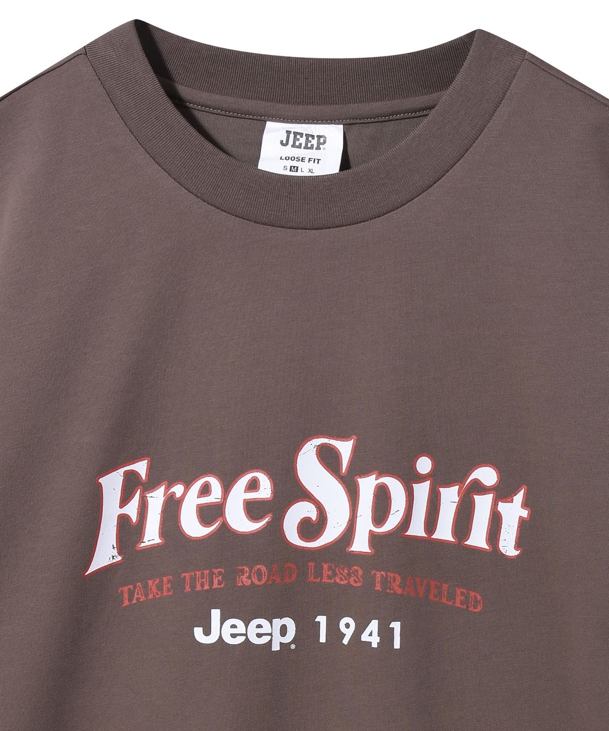 지프(JEEP) DUSTY 프리스피릿 반팔티 (JQ5TSU107BR)