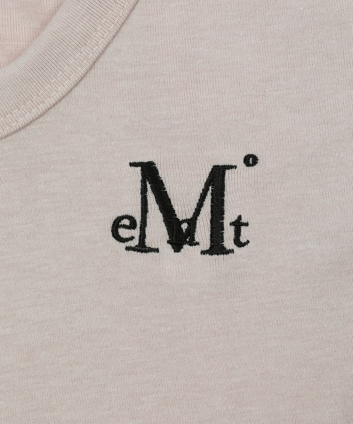 무센트(MUCENT) 벨린 브이넥 크롭 굴림 반팔 티 (5컬러)