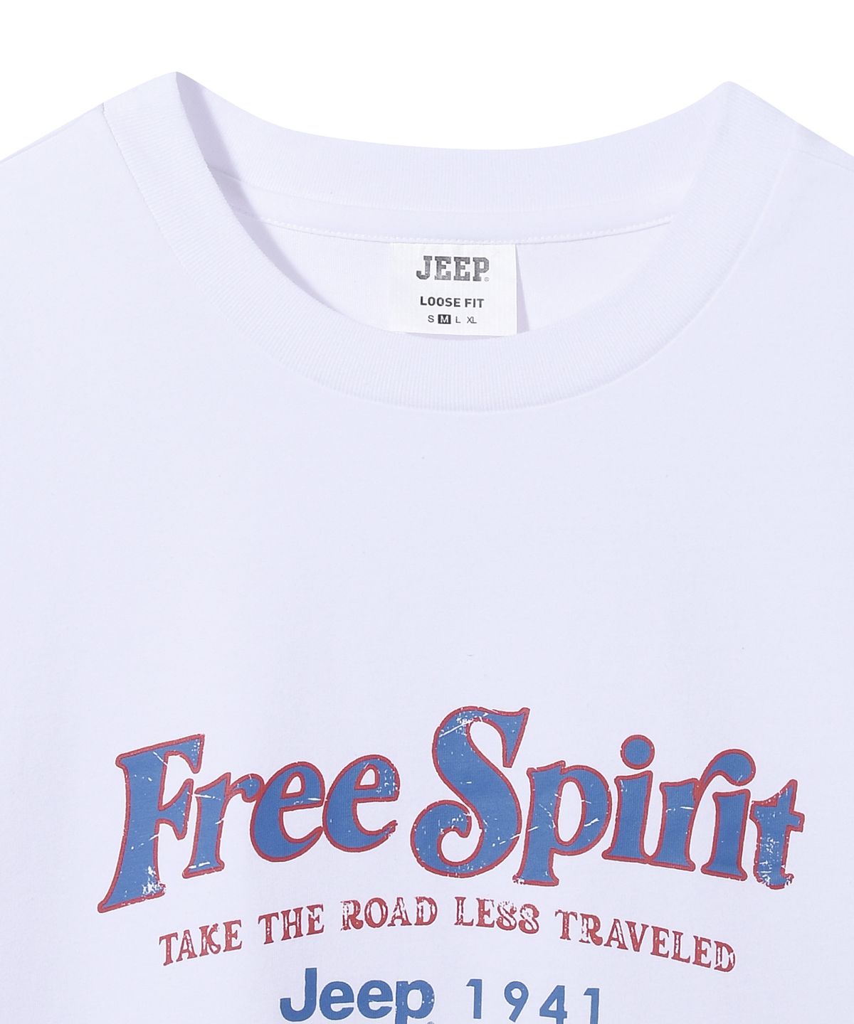 지프(JEEP) DUSTY 프리스피릿 반팔티 (JQ5TSU107WH)