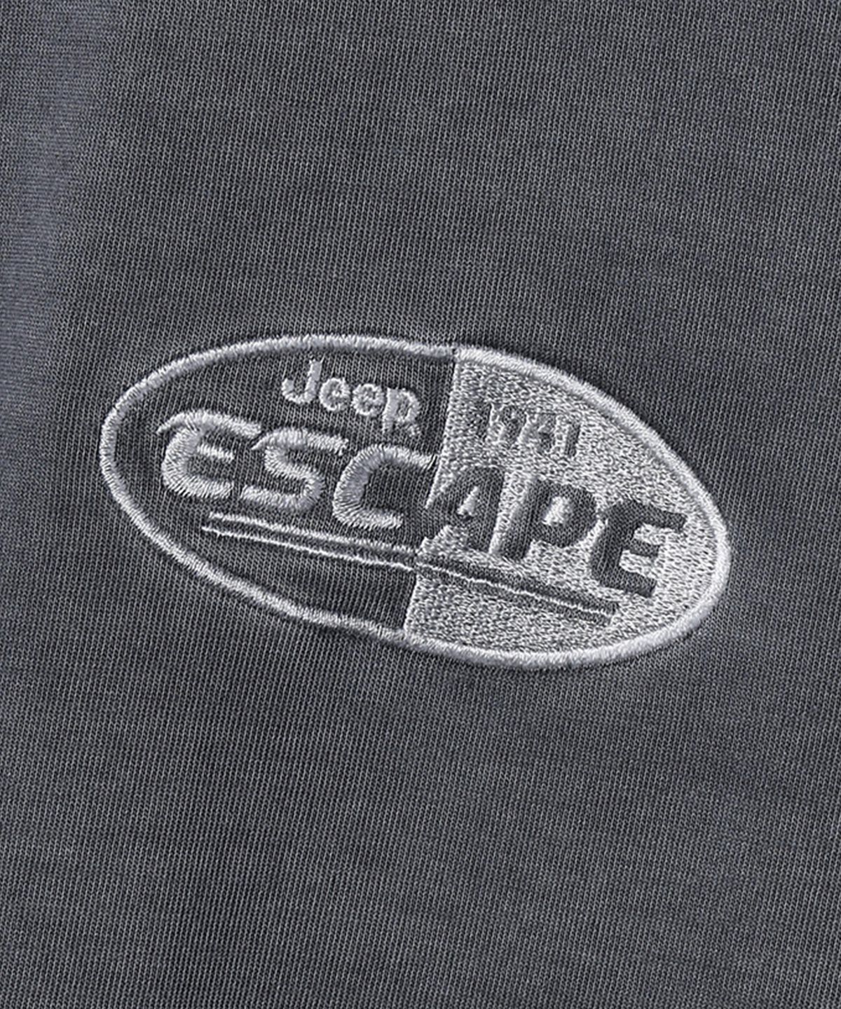 지프(JEEP) DUSTY 심볼 래글런 반팔티 (JQ5TSU651DG)