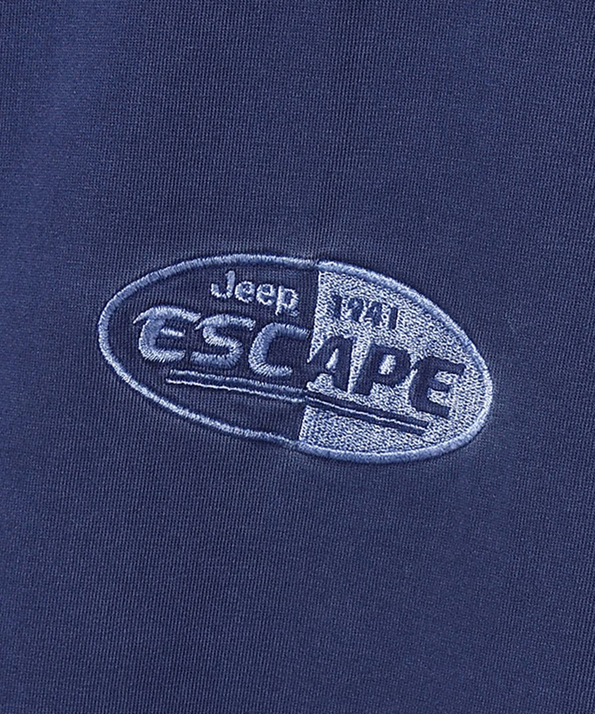 지프(JEEP) DUSTY 심볼 래글런 반팔티 (JQ5TSU651NA)