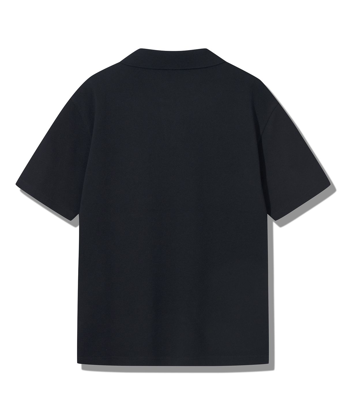 지프(JEEP) DUSTY 메탈 오픈카라 반팔티 (JQ5TSU127BK)