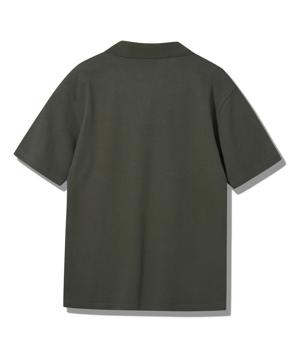 지프(JEEP) DUSTY 메탈 오픈카라 반팔티 (JQ5TSU127KH)