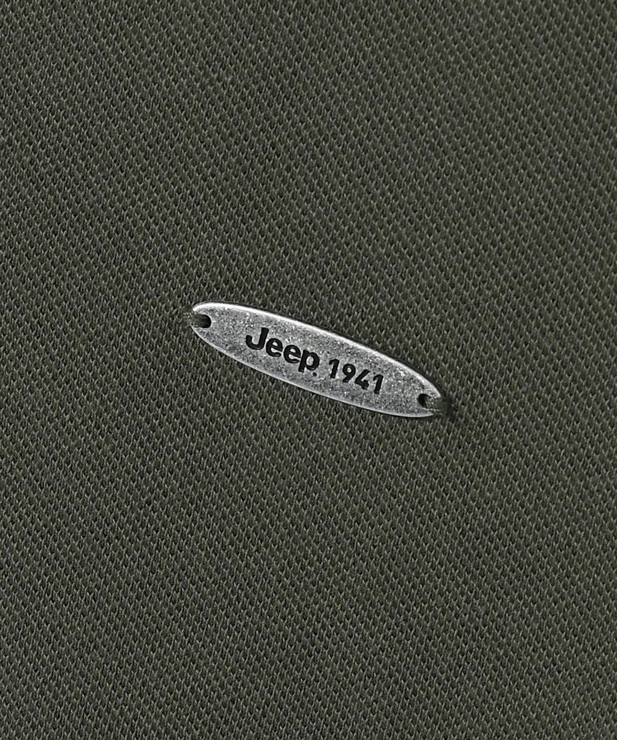 지프(JEEP) DUSTY 메탈 오픈카라 반팔티 (JQ5TSU127KH)