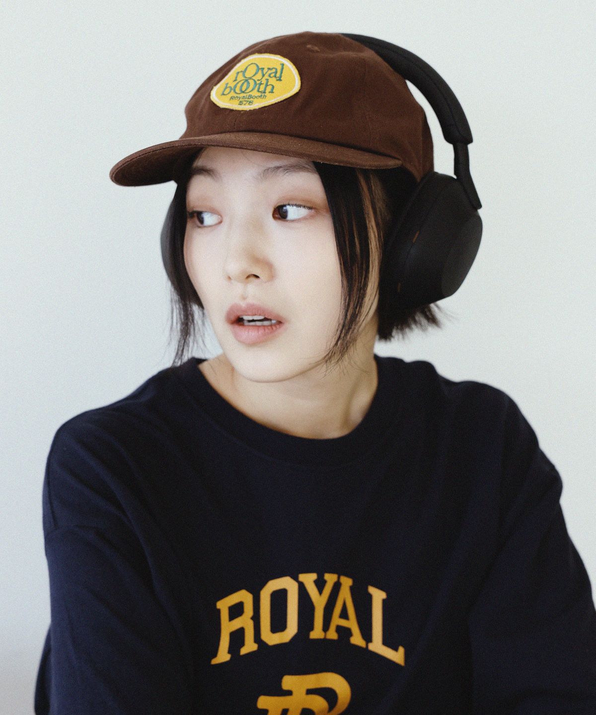 로얄부스(ROYALBOOTH) WP 시그니처 레트로 볼캡 [3컬러]
