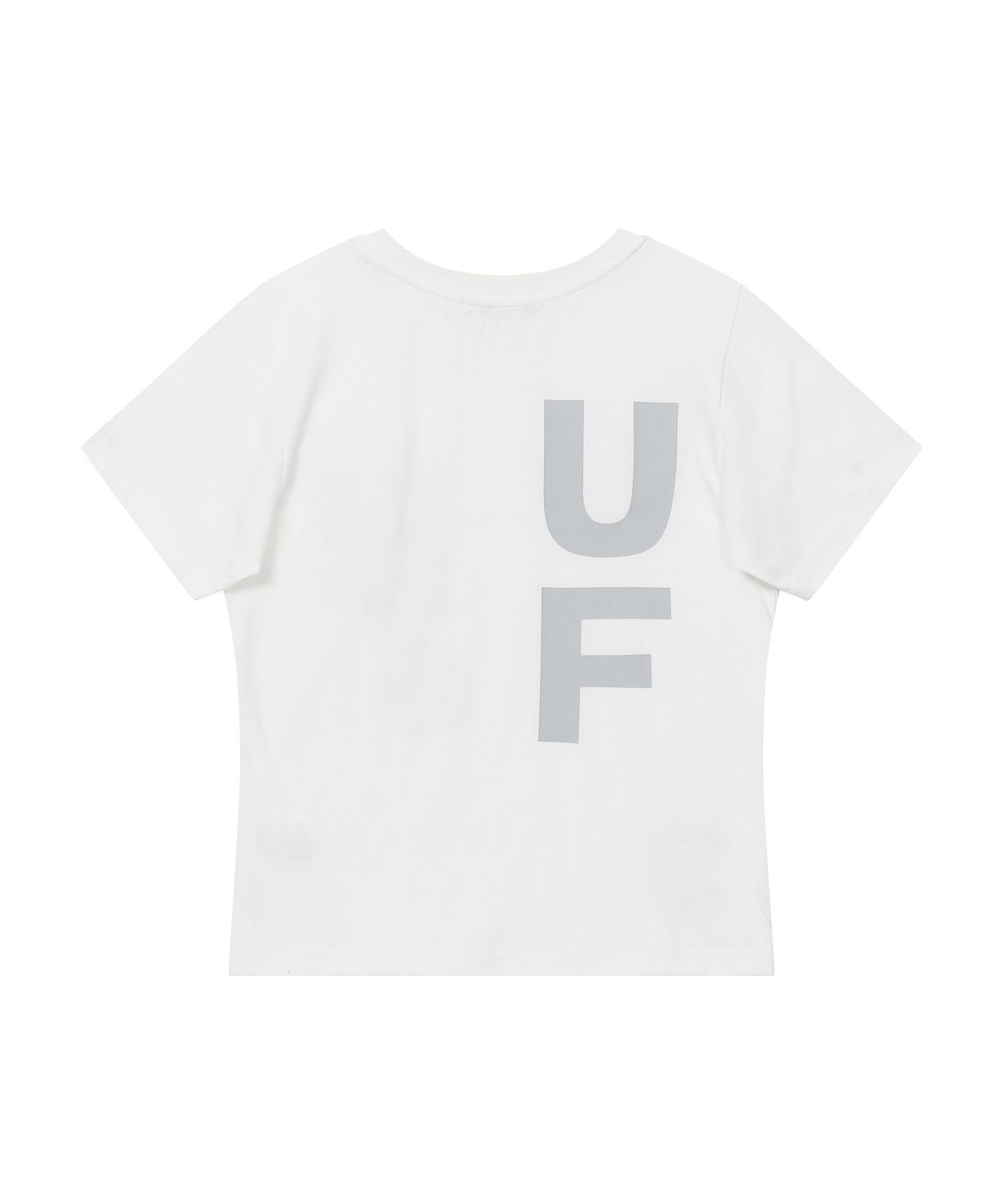 바우프(BAUF) B logo 슬림핏 티셔츠 [화이트]