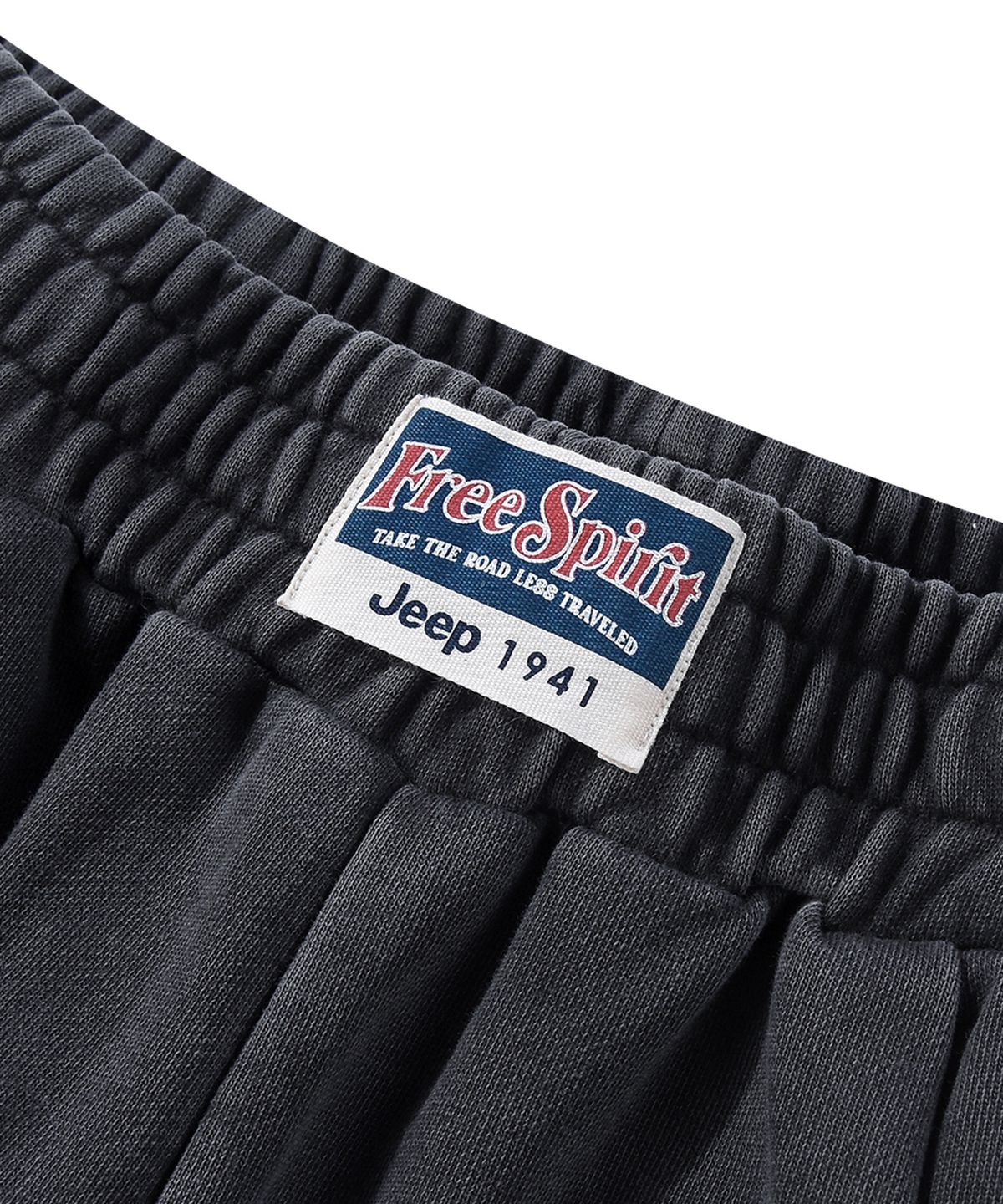 지프(JEEP) DUSTY 피그먼트 라벨 버뮤다 팬츠 (JQ5TSU674DG)