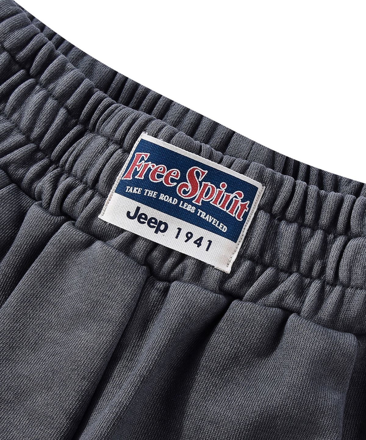 지프(JEEP) DUSTY 피그먼트 라벨 버뮤다 팬츠 (JQ5TSU674GR)