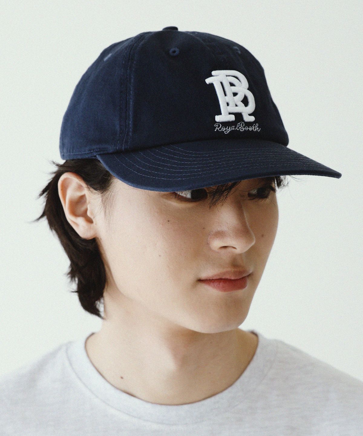 로얄부스(ROYALBOOTH) RB 메이저 레트로 볼캡 [3컬러]