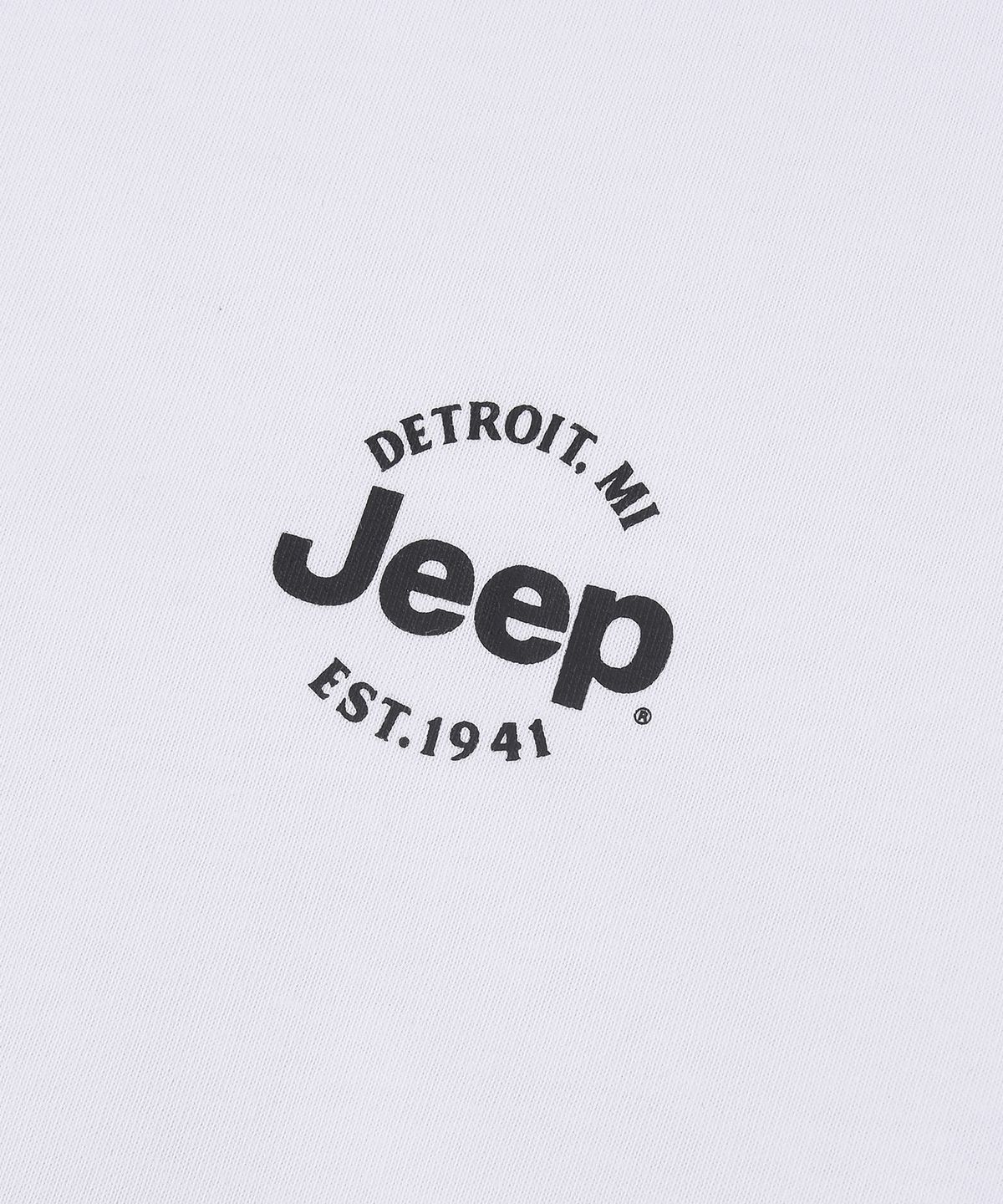 지프(JEEP) WAVY 트랙 반팔 티셔츠 (JR5TSU131WH)