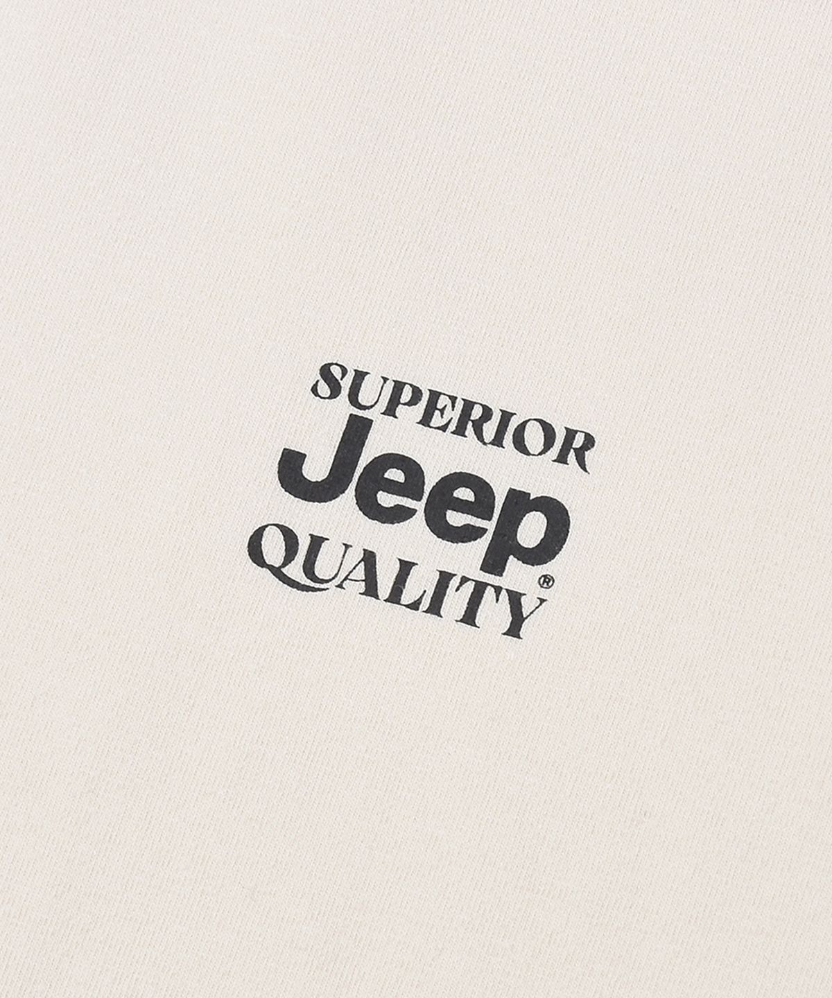 지프(JEEP) WOMEN WAVY 링거 민소매 티셔츠 (JR5TSF052IV)