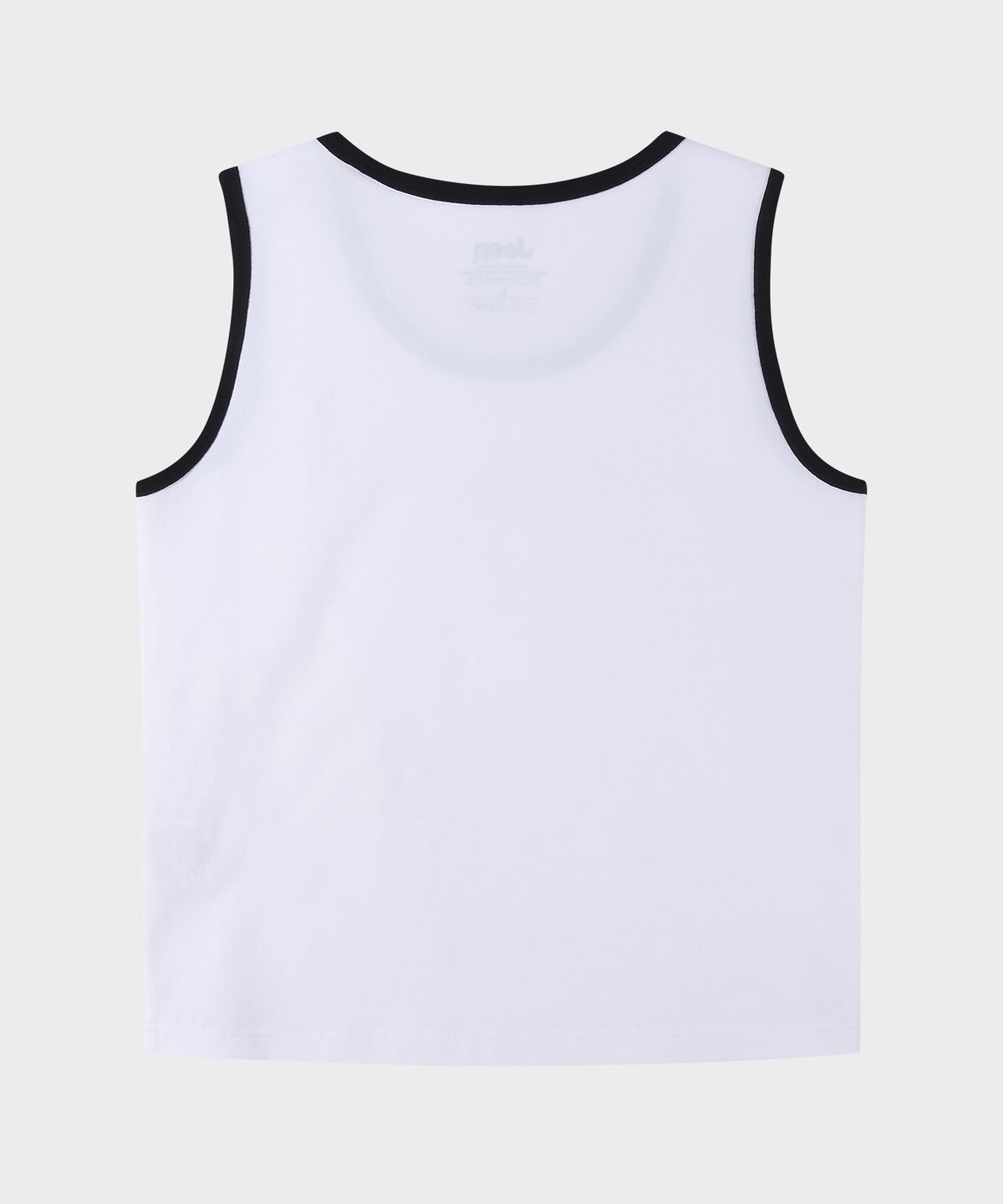지프(JEEP) WOMEN WAVY 링거 민소매 티셔츠 (JR5TSF052WH)