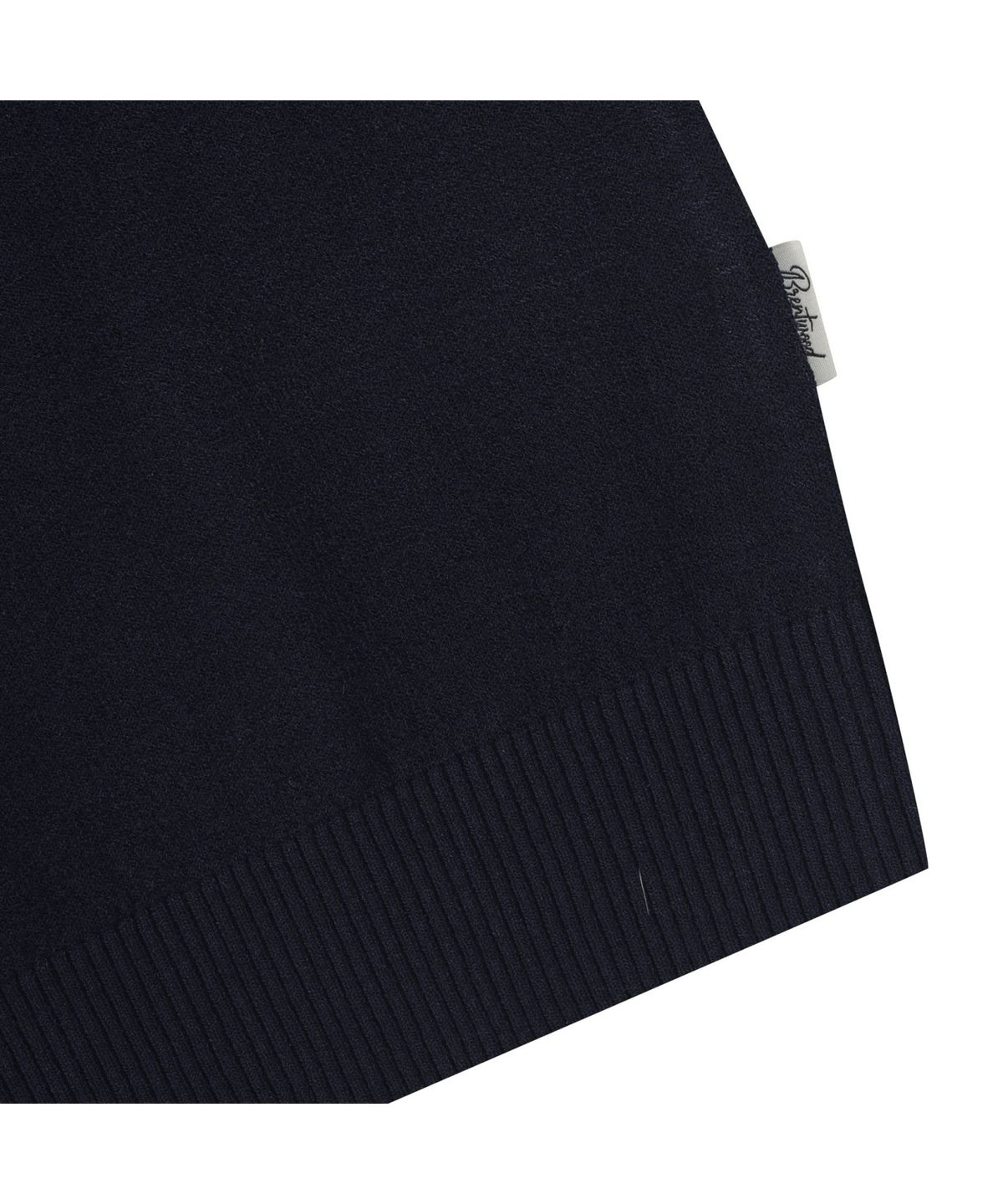 브렌우드(BRENTWOOD) [워셔블] 칼라 배색 폴로넥 스웨터 BRWAM25531NYX
