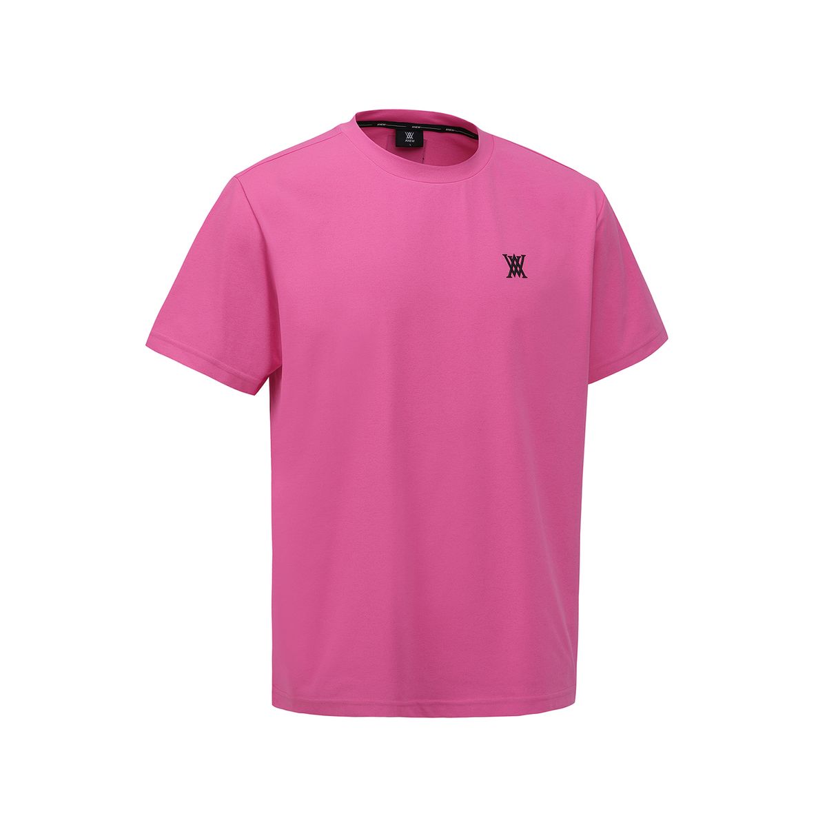 어뉴골프(ANEW GOLF) MEN SM ESSENTIAL ROUND SHORT T-SHIRT_HP