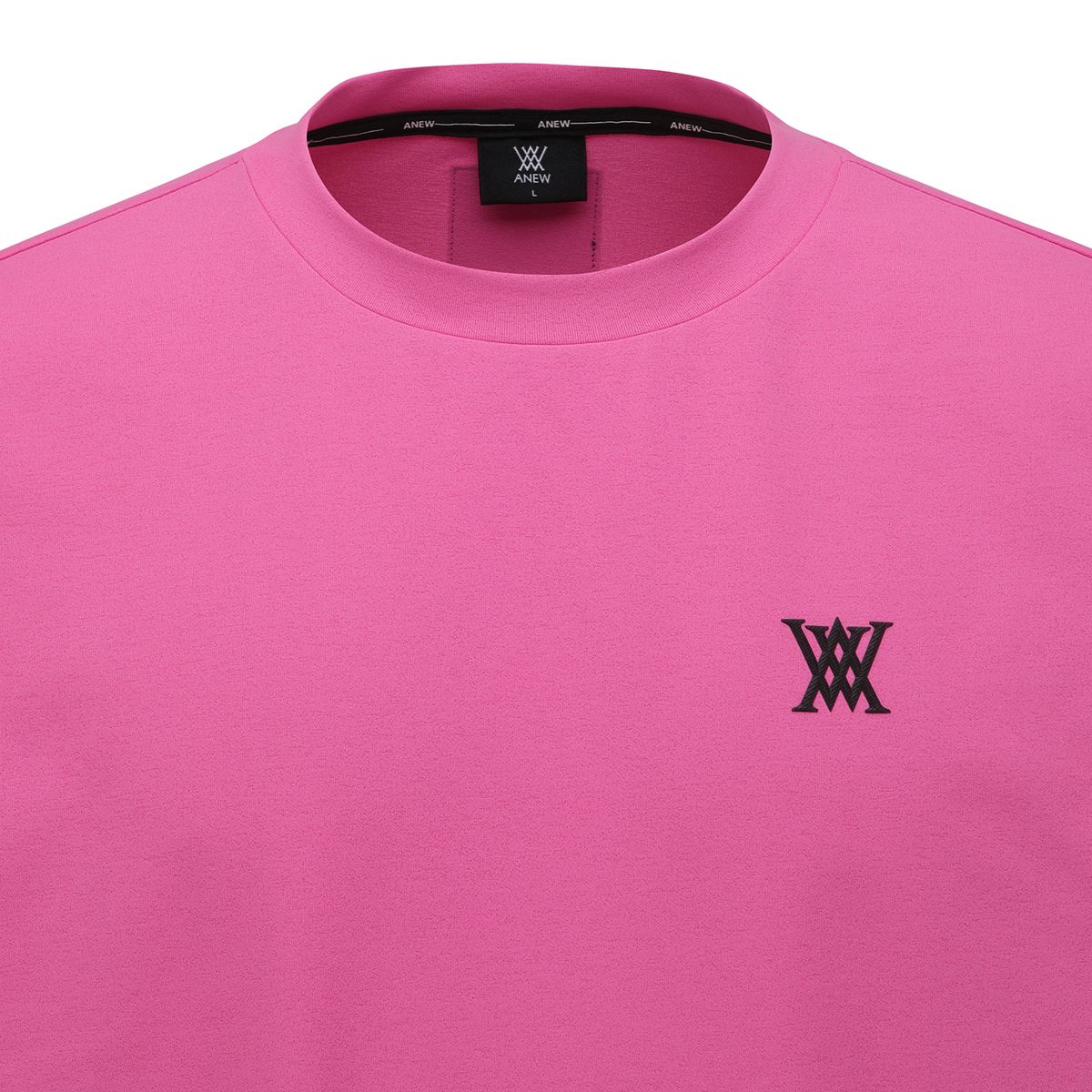 어뉴골프(ANEW GOLF) MEN SM ESSENTIAL ROUND SHORT T-SHIRT_HP