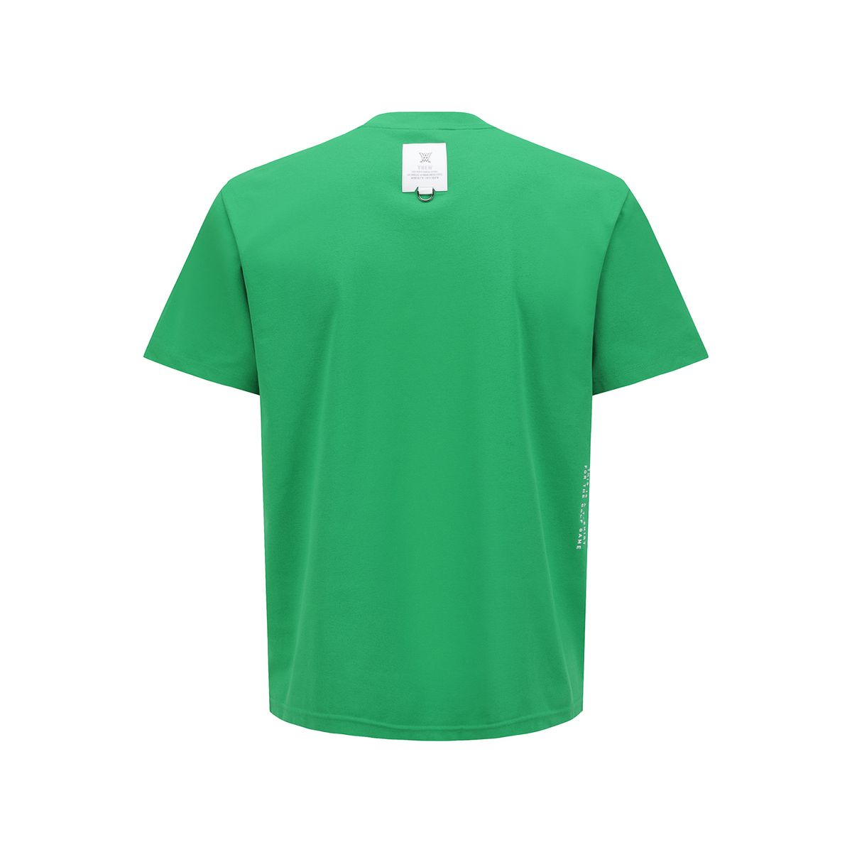 어뉴골프(ANEW GOLF) MEN SM ESSENTIAL ROUND SHORT T-SHIRT_GN