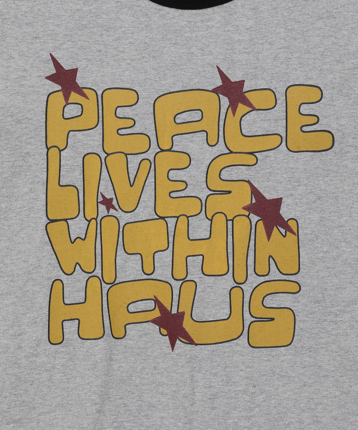 [BAUF] Peace Ringer T-Shirt /追跡付 BAUF] Peace Ringer T-shirt (Navy) – SellerWork