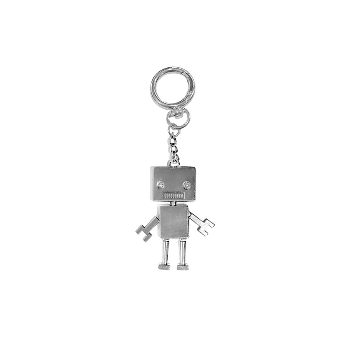 블랙 퍼플(BLACK PURPLE) BP 로봇 키링  BP Robot Keyring