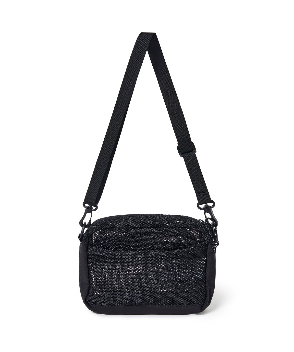 브라운브레스 키즈(BROWNBREATH KIDS) KIDS MESH MINI CROSS BAG - BLACK