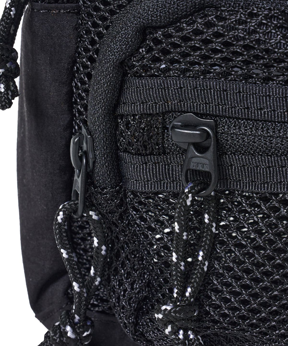 브라운브레스 키즈(BROWNBREATH KIDS) KIDS MESH MINI CROSS BAG - BLACK
