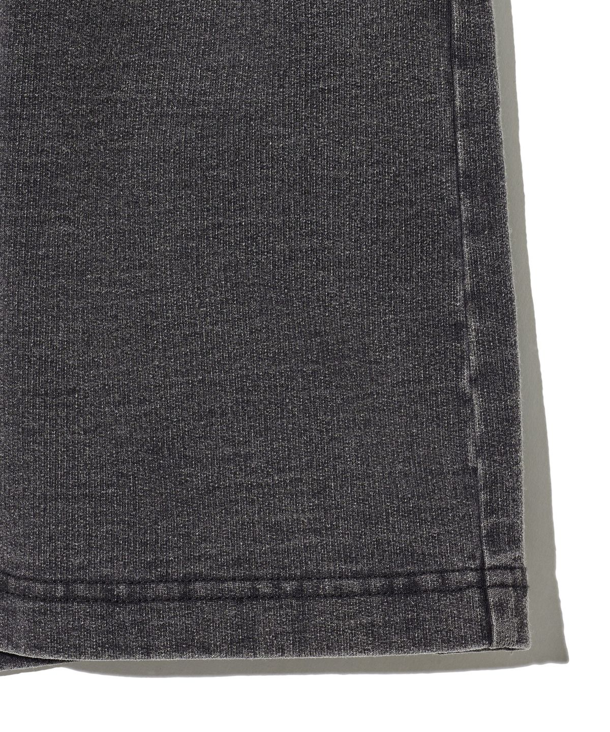 브라운브레스 키즈(BROWNBREATH KIDS) KIDS TAG DENIM SHORTS - BLACK