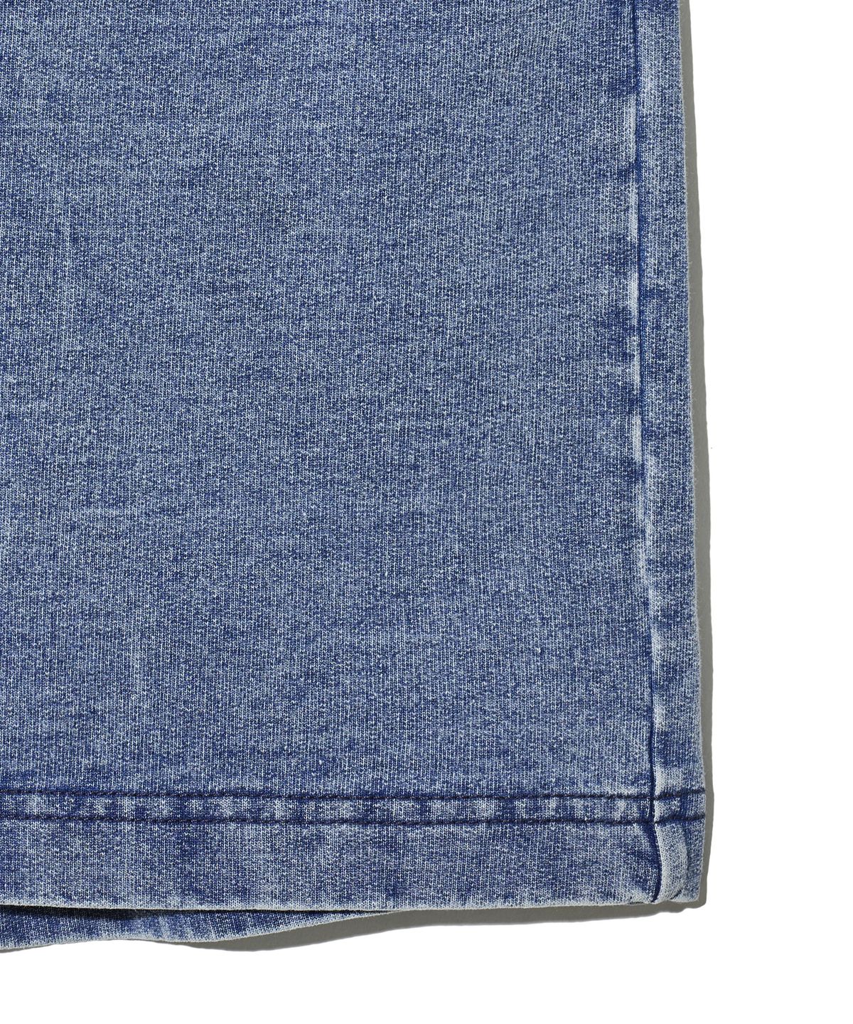 브라운브레스 키즈(BROWNBREATH KIDS) KIDS TAG DENIM SHORTS - BLUE