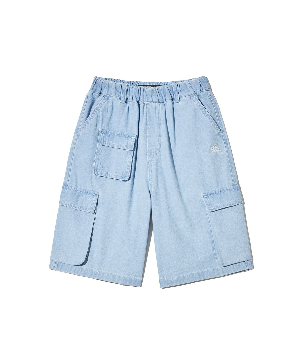 브라운브레스 키즈(BROWNBREATH KIDS) KIDS SUMMER DENIM SHORTS - LIGHT BLUE
