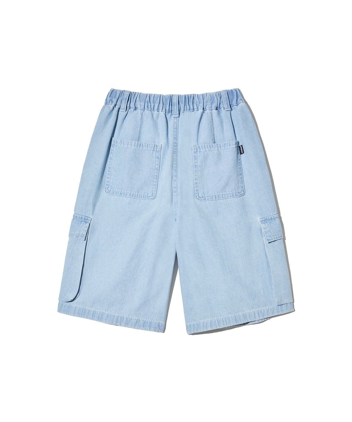 브라운브레스 키즈(BROWNBREATH KIDS) KIDS SUMMER DENIM SHORTS - LIGHT BLUE