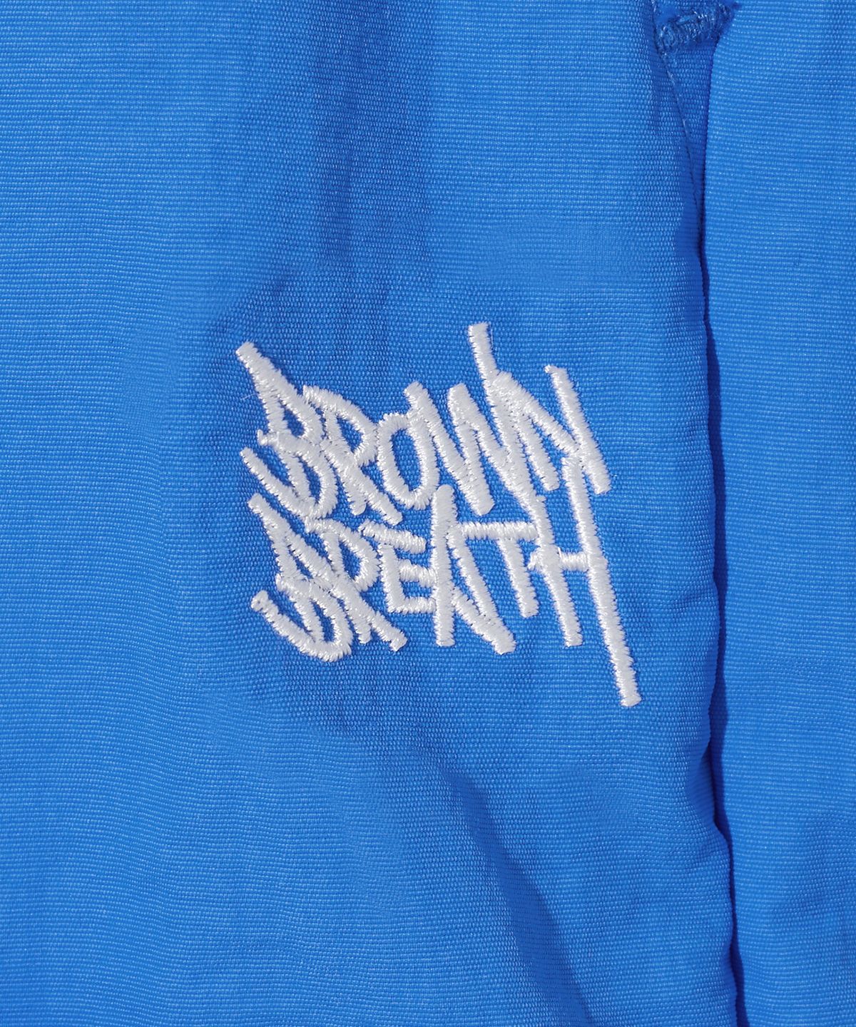 브라운브레스 키즈(BROWNBREATH KIDS) KIDS NYLON UTILITY SHORTS - BLUE