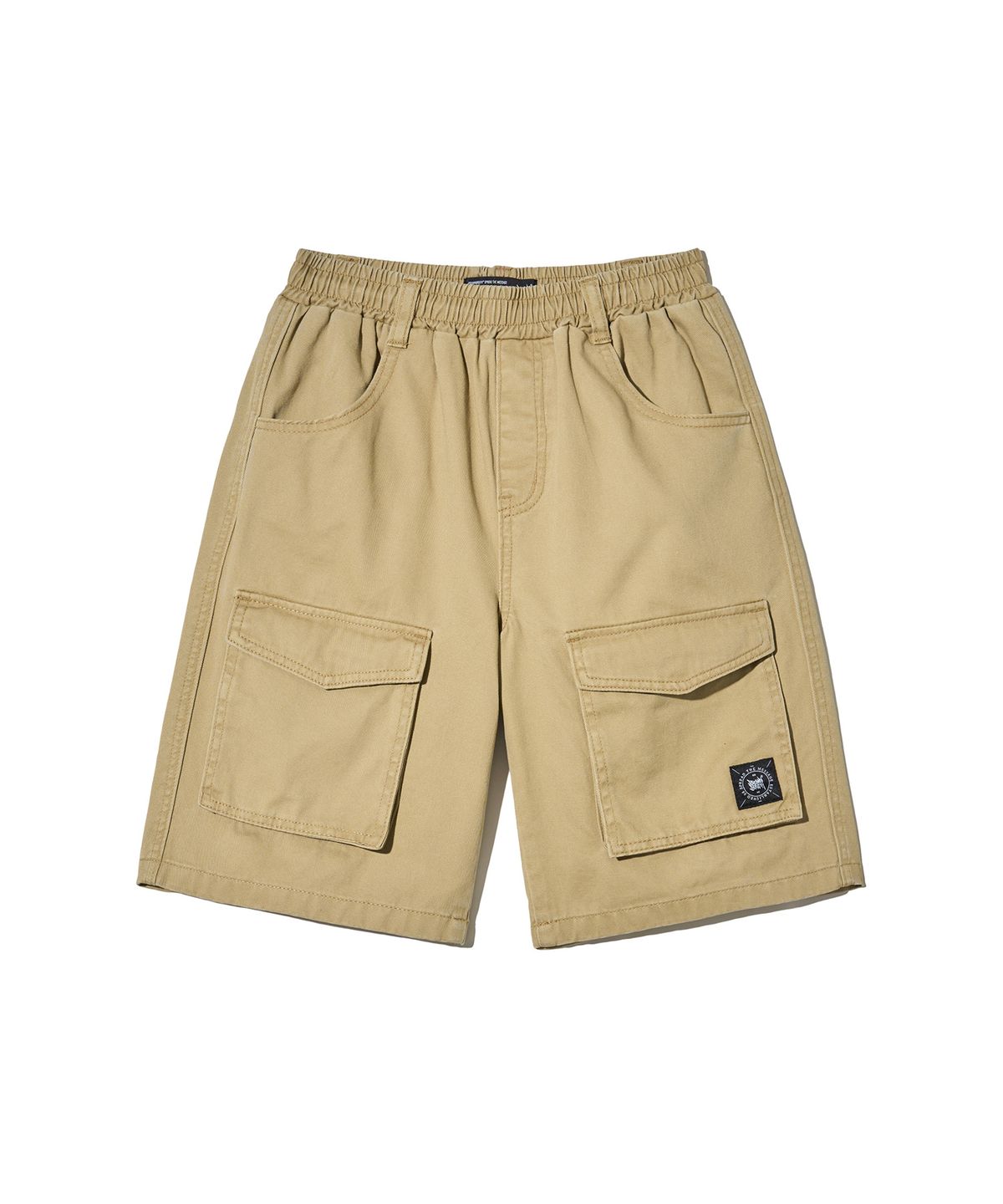 브라운브레스 키즈(BROWNBREATH KIDS) KIDS COTTON BERMUDA PANTS - BEIGE