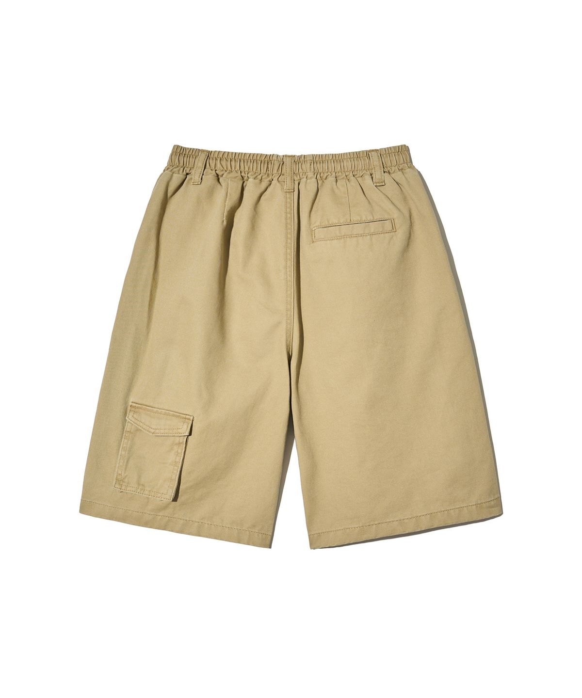 브라운브레스 키즈(BROWNBREATH KIDS) KIDS COTTON BERMUDA PANTS - BEIGE