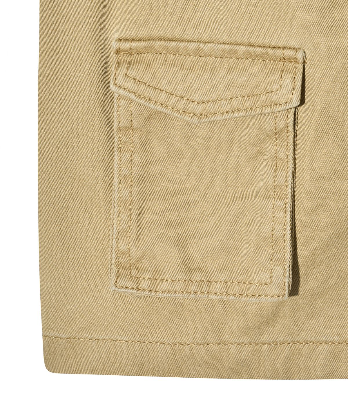브라운브레스 키즈(BROWNBREATH KIDS) KIDS COTTON BERMUDA PANTS - BEIGE