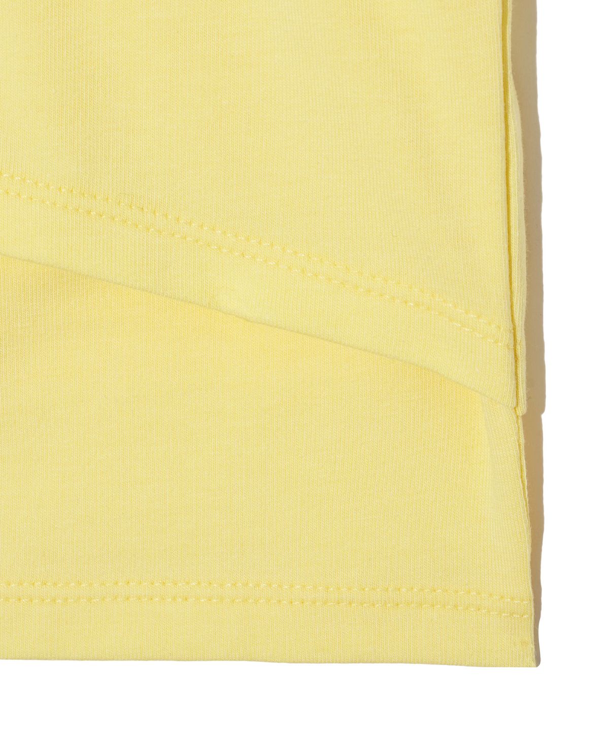 브라운브레스 키즈(BROWNBREATH KIDS) KIDS LAYERED SLIM TEE - YELLOW