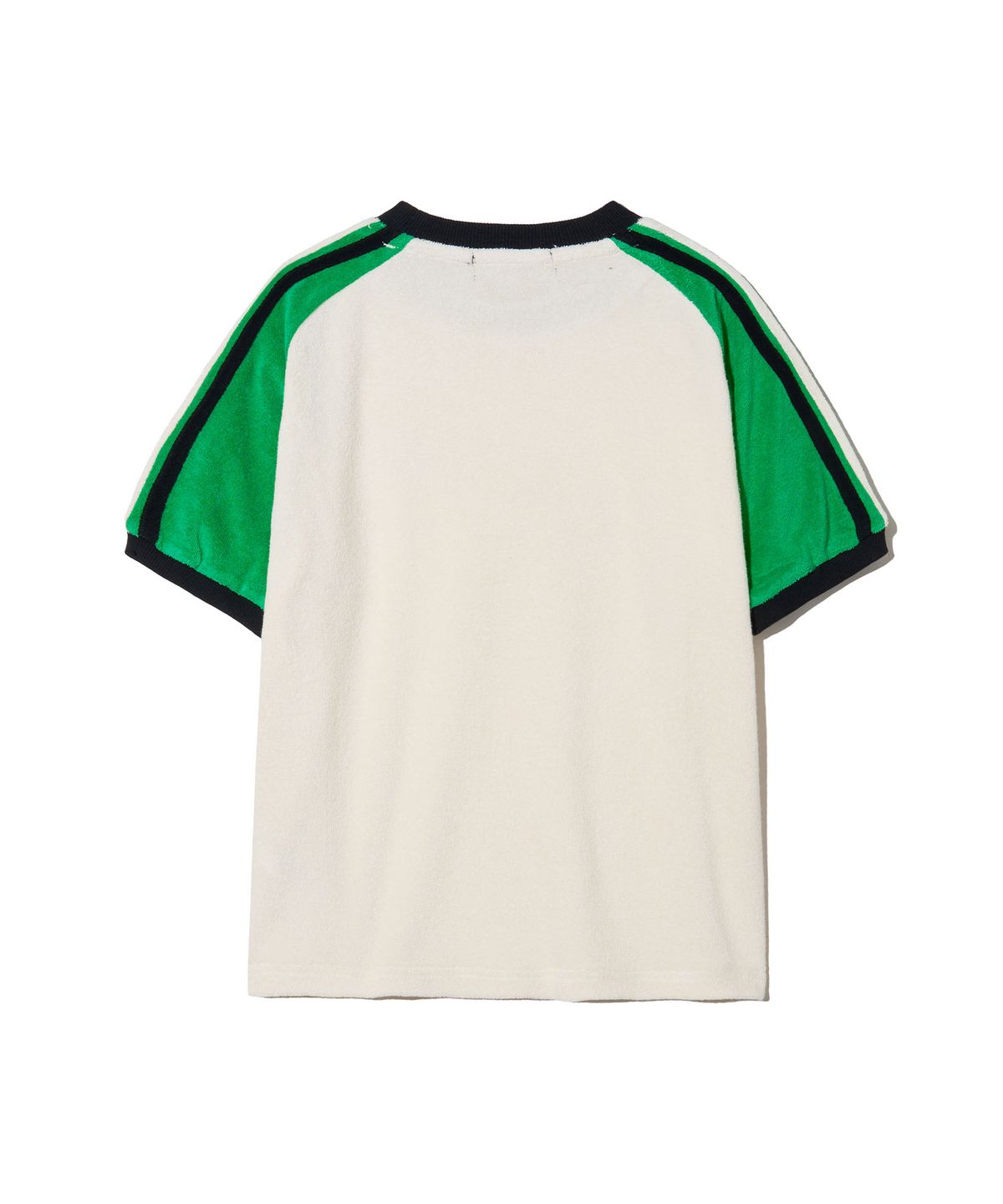 브라운브레스 키즈(BROWNBREATH KIDS) KIDS TAG TERRY TEE - GREEN