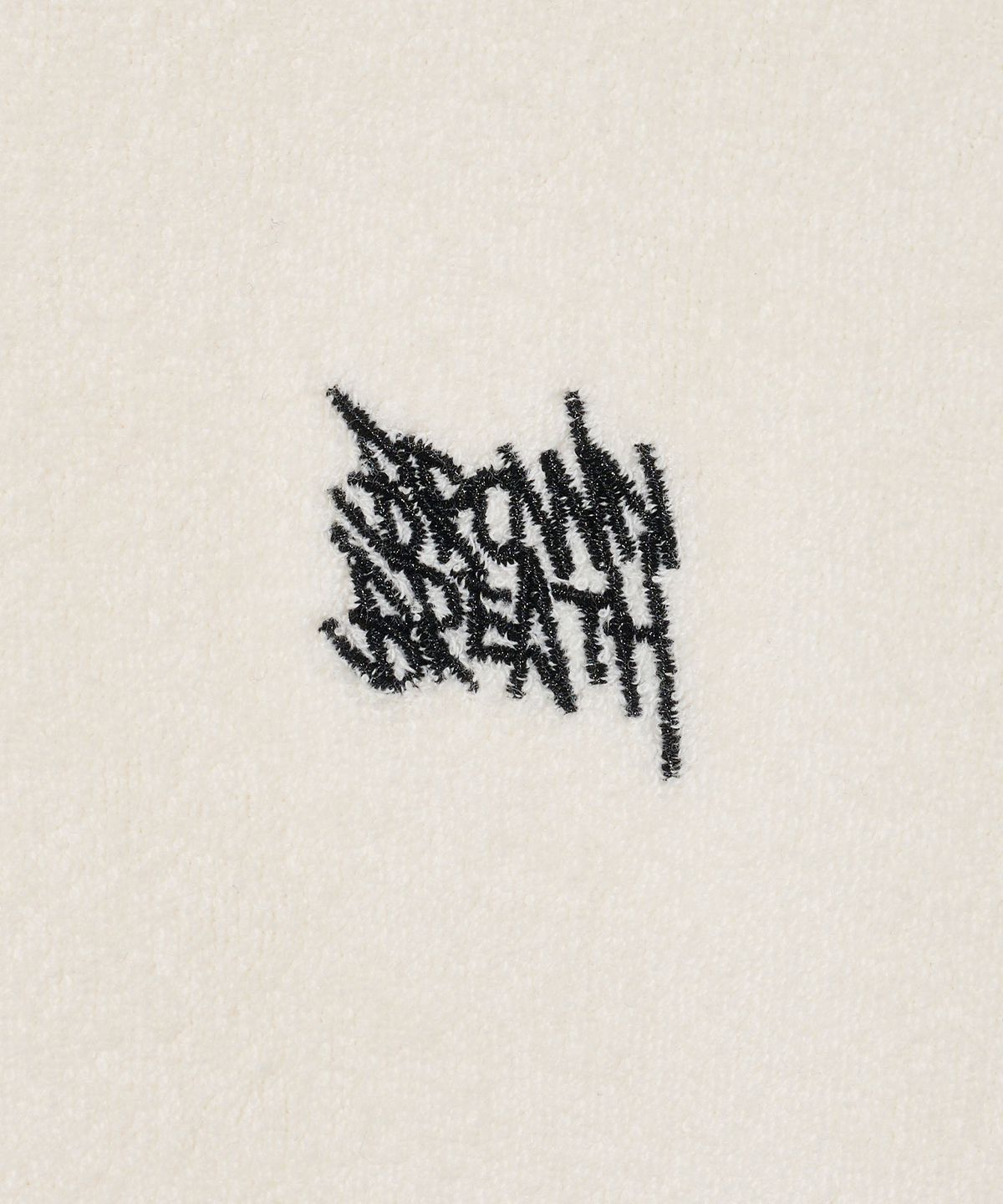 브라운브레스 키즈(BROWNBREATH KIDS) KIDS TAG TERRY TEE - GREEN