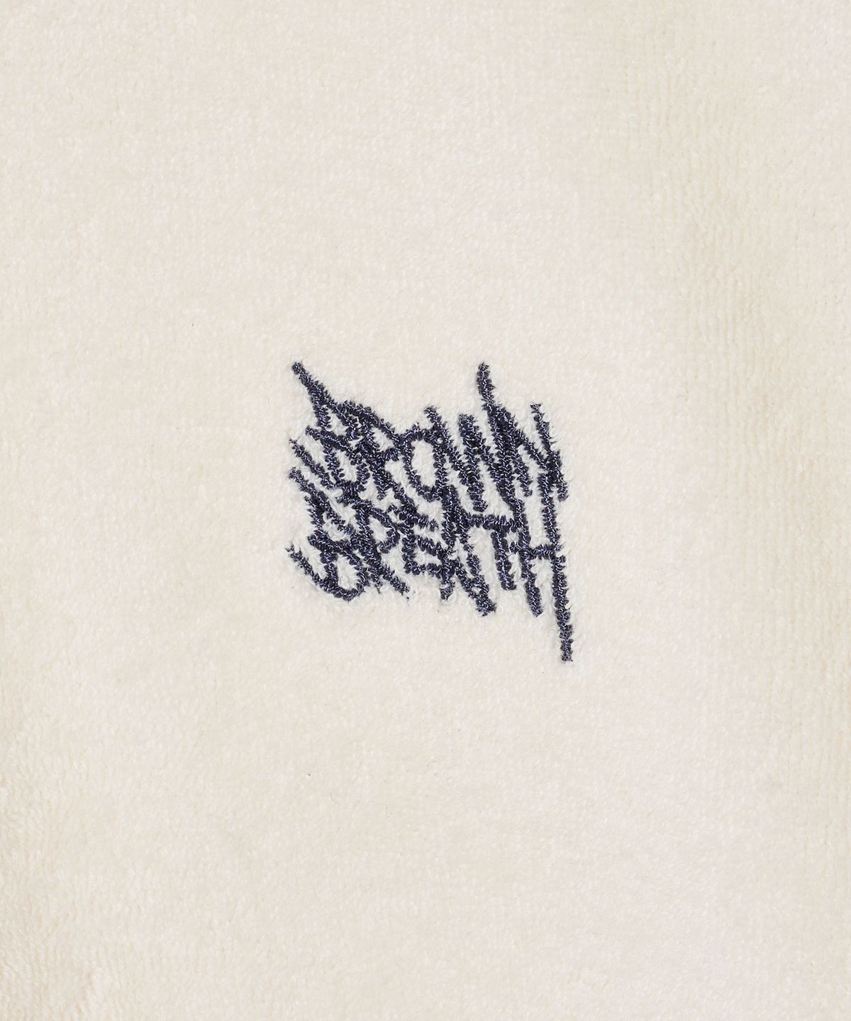 브라운브레스 키즈(BROWNBREATH KIDS) KIDS TAG TERRY TEE - PURPLE