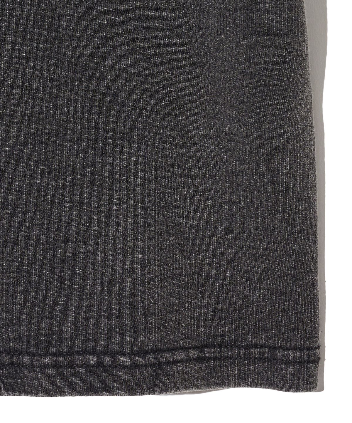 브라운브레스 키즈(BROWNBREATH KIDS) KIDS TAG DENIM TEE - BLACK