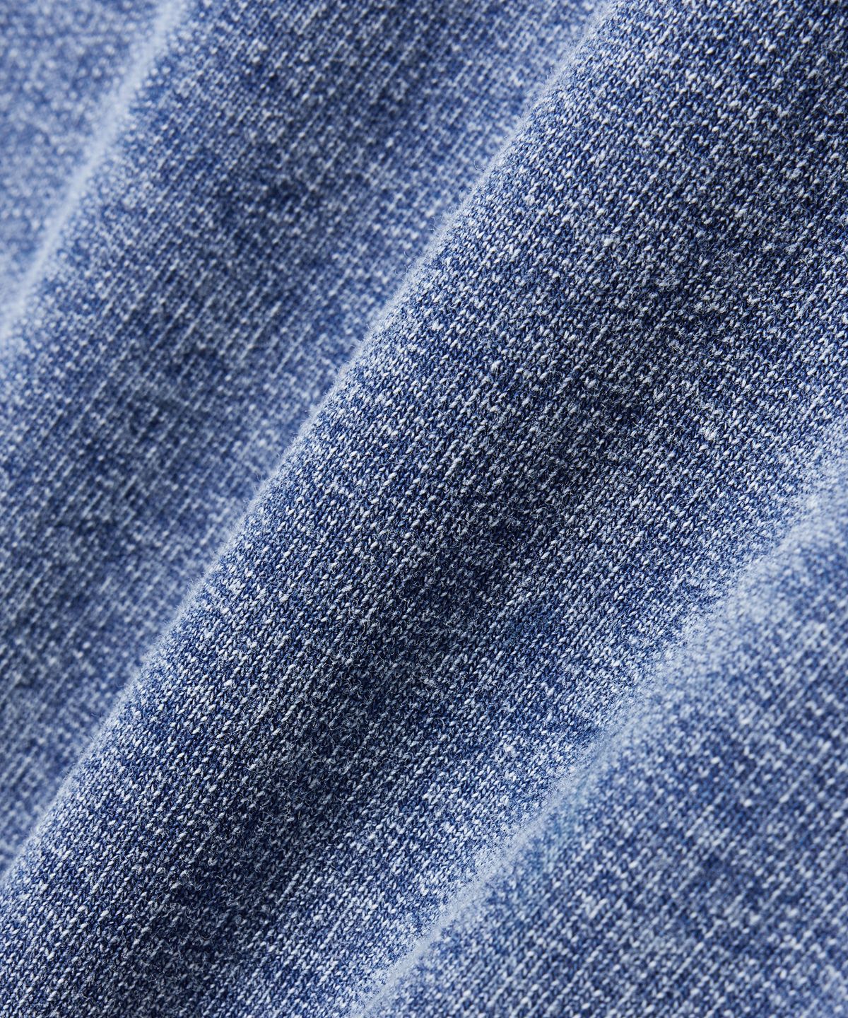 브라운브레스 키즈(BROWNBREATH KIDS) KIDS TAG DENIM TEE - BLUE