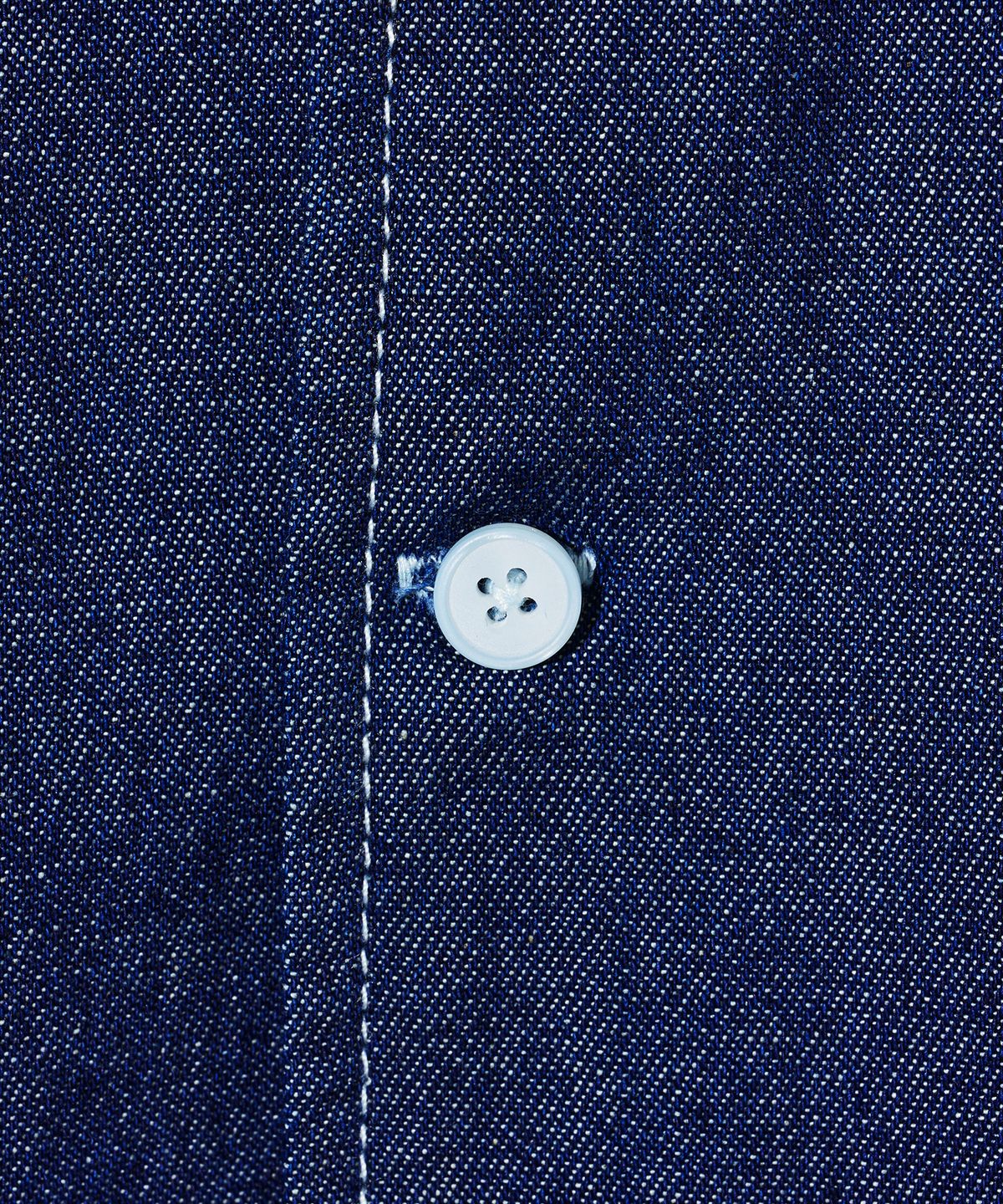브라운브레스 키즈(BROWNBREATH KIDS) KIDS SUMMER DENIM SHIRTS - DARK INDIGO