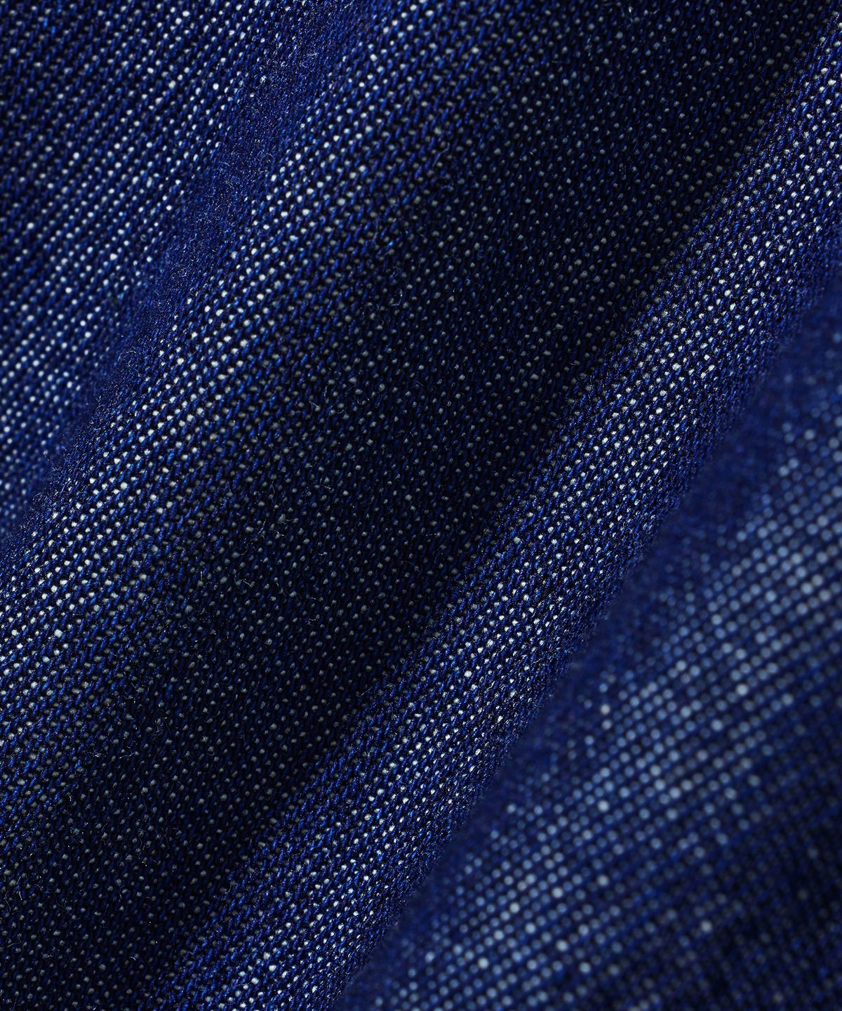 브라운브레스 키즈(BROWNBREATH KIDS) KIDS SUMMER DENIM SHIRTS - DARK INDIGO
