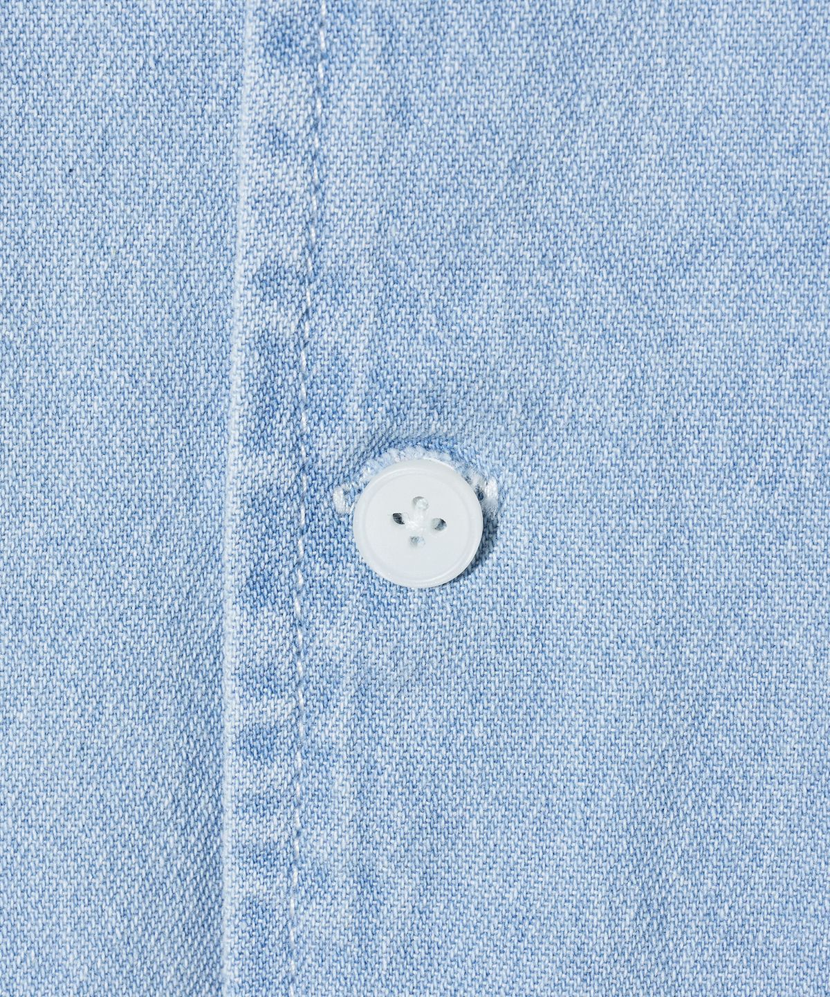 브라운브레스 키즈(BROWNBREATH KIDS) KIDS SUMMER DENIM SHIRTS - LIGHT BLUE