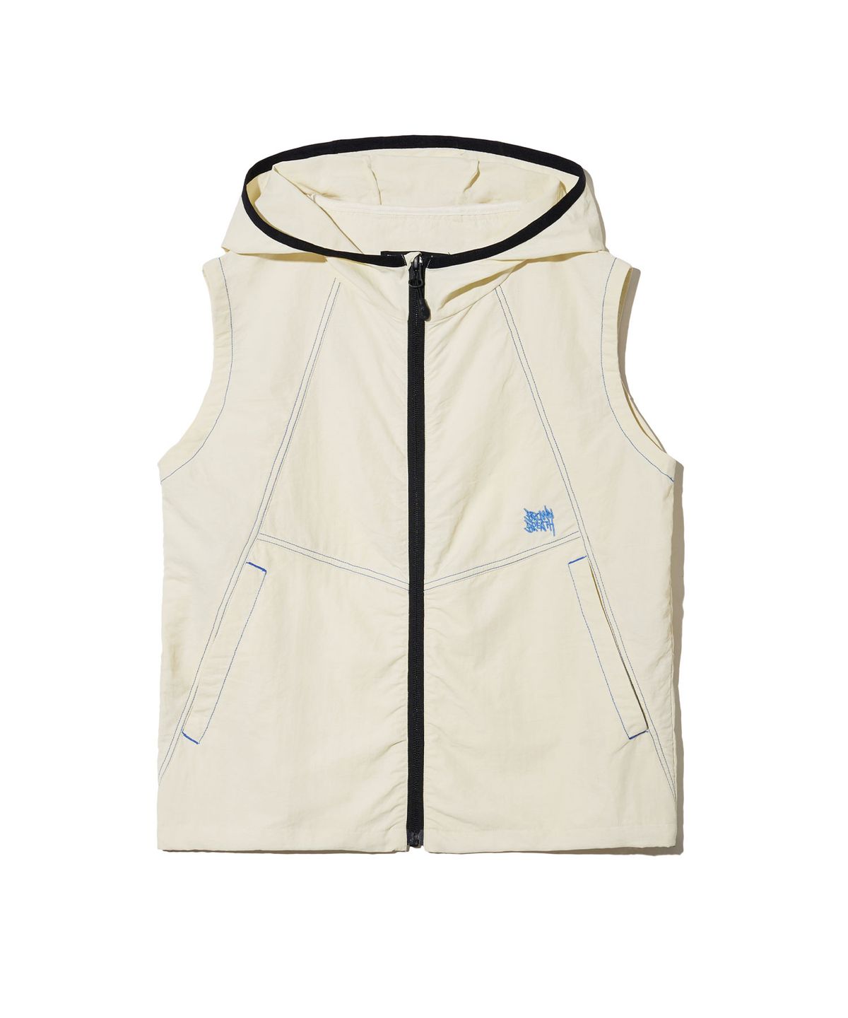 브라운브레스 키즈(BROWNBREATH KIDS) KIDS NYLON VEST SETUP - 2 COLORS