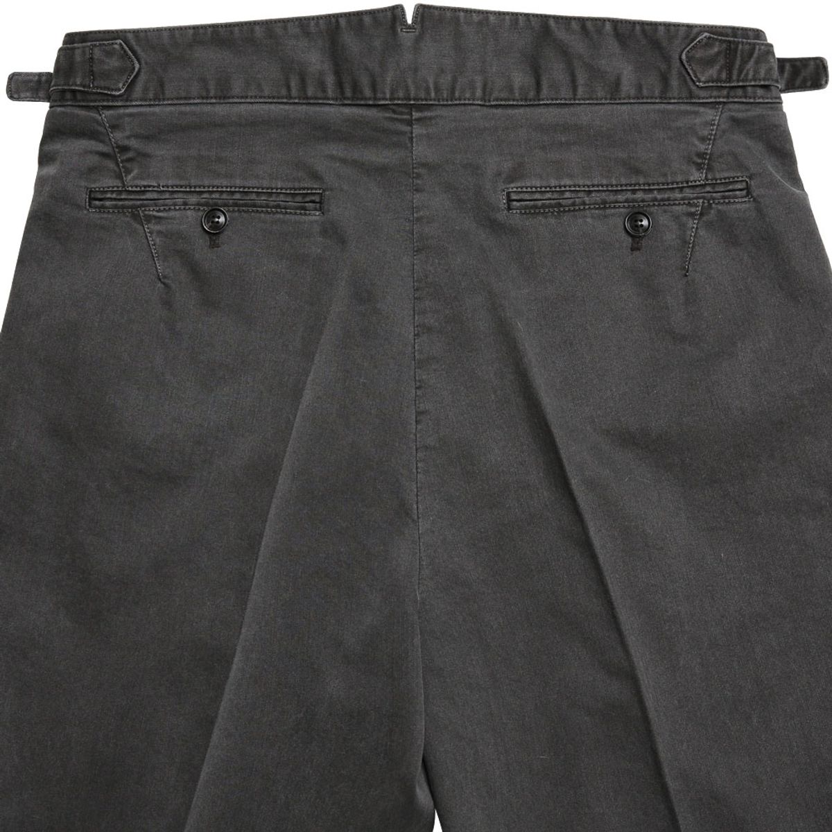 솔티(SORTIE) 307 Reve Denim Trousers (Dark Gray)