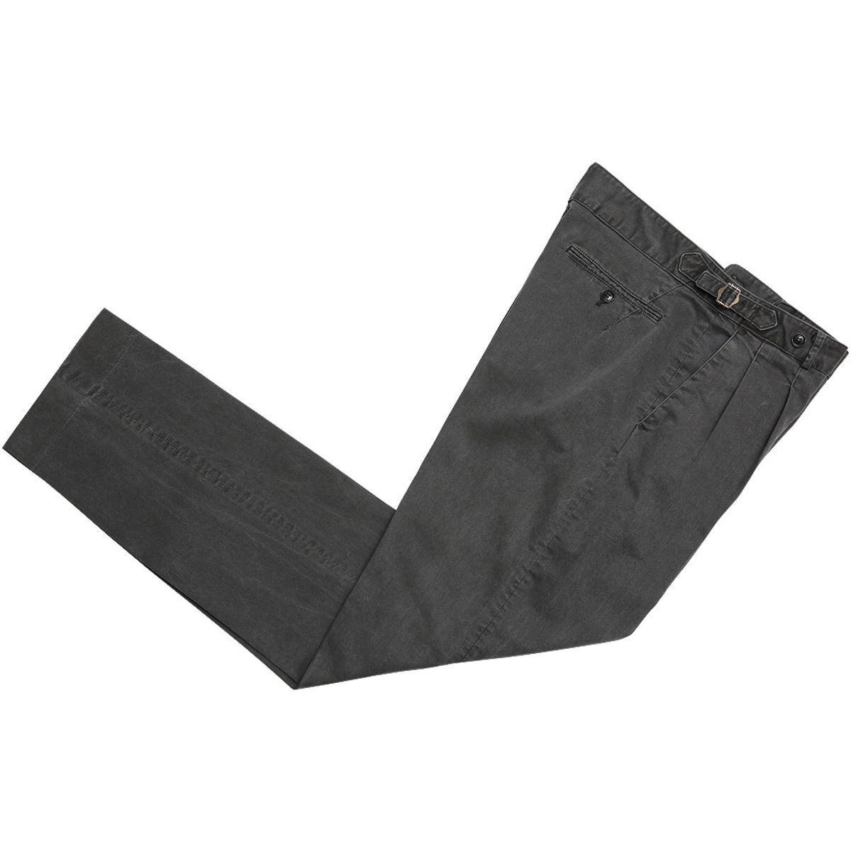 솔티(SORTIE) 307 Reve Denim Trousers (Dark Gray)