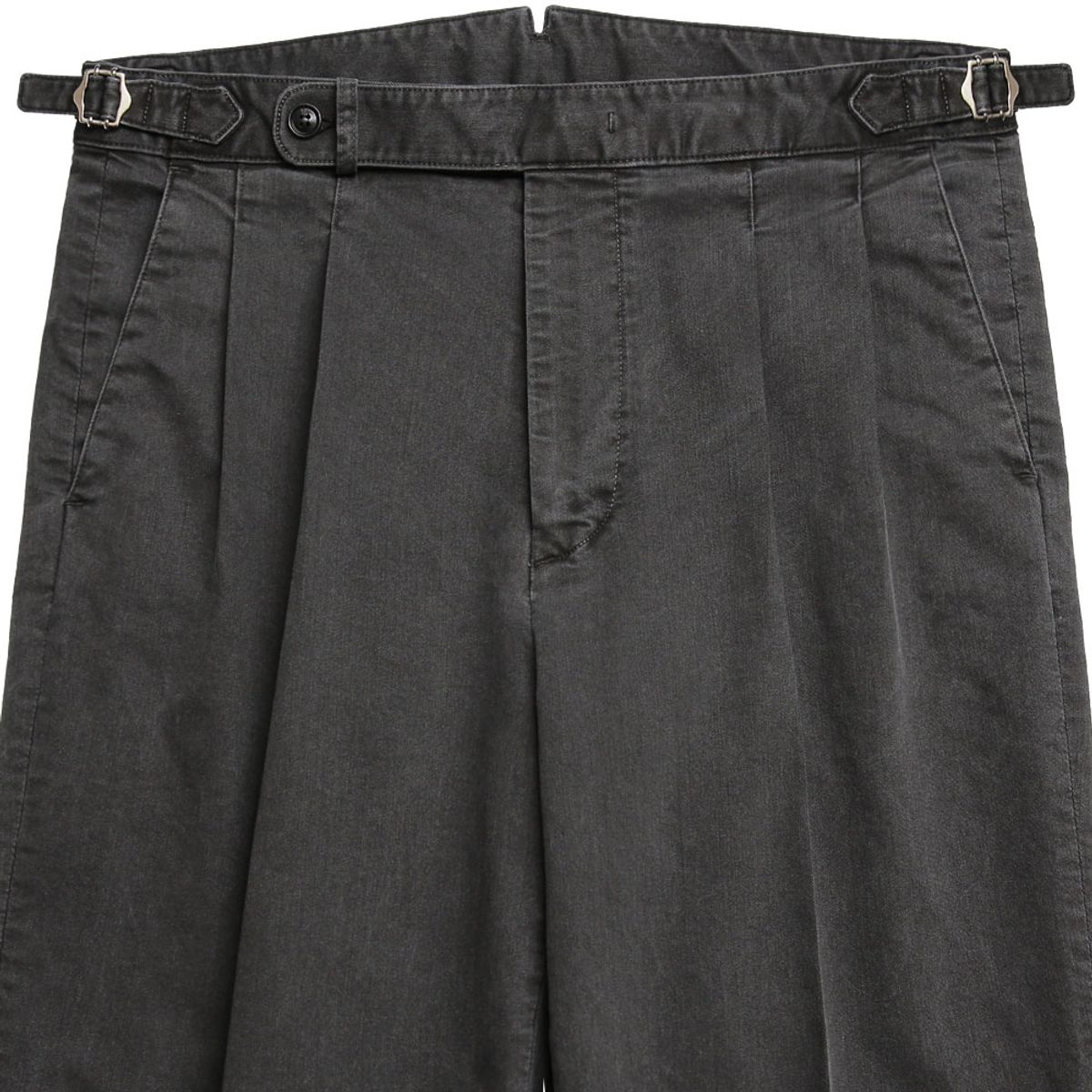 솔티(SORTIE) 307 Reve Denim Trousers (Dark Gray)