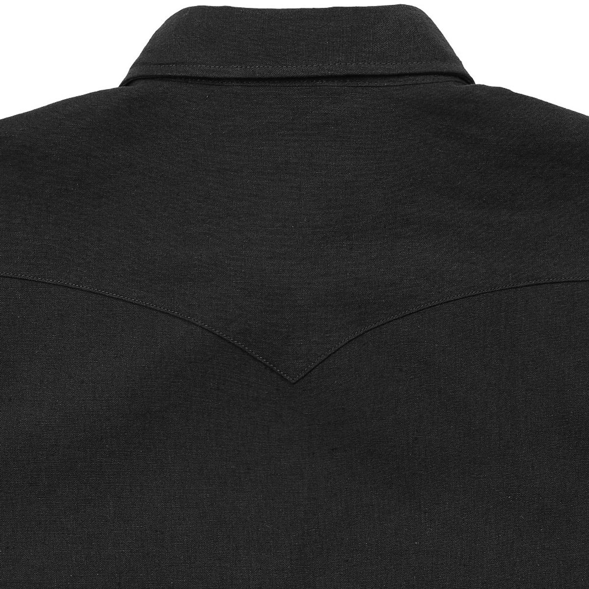 솔티(SORTIE) 034 Linen Western Shirts (Black)
