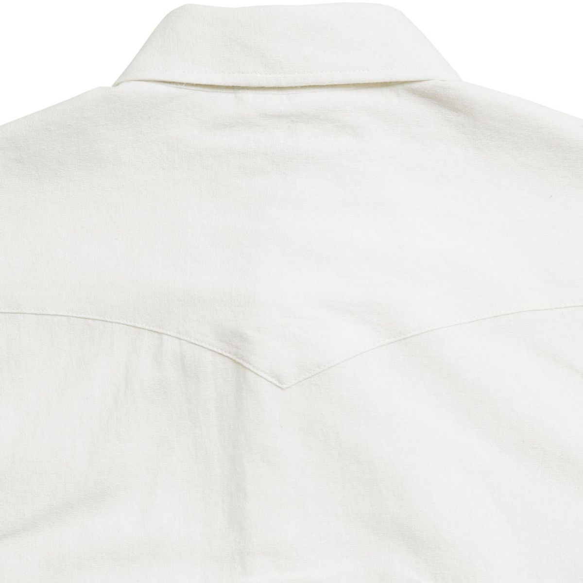 솔티(SORTIE) 034 Linen Western Shirts (White)